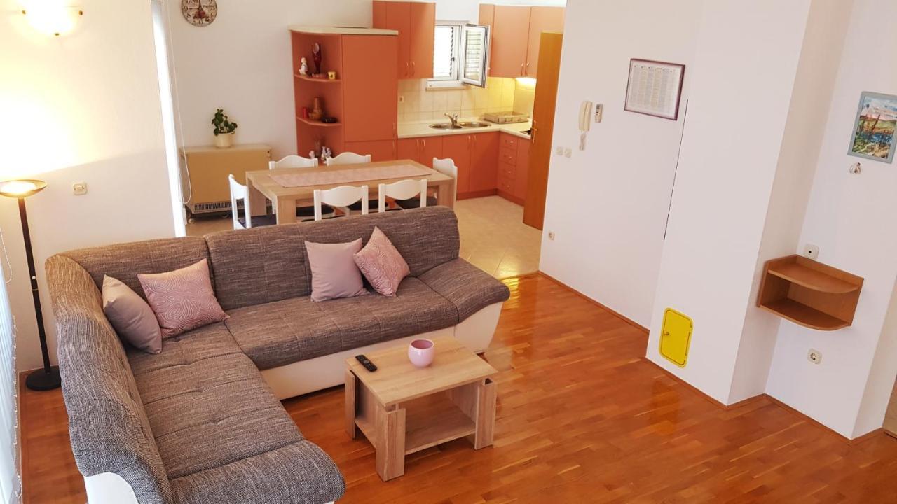 Apartments Edita Makarska Kültér fotó
