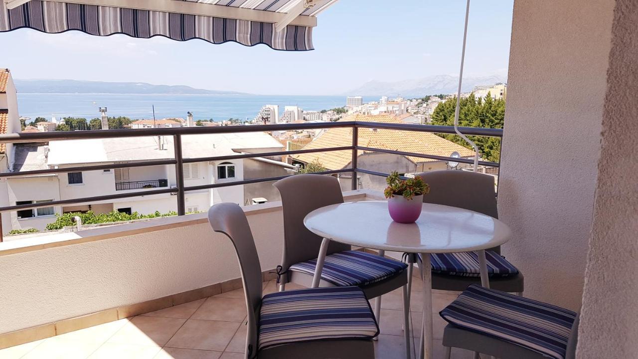 Apartments Edita Makarska Kültér fotó