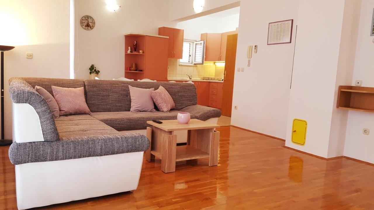 Apartments Edita Makarska Kültér fotó