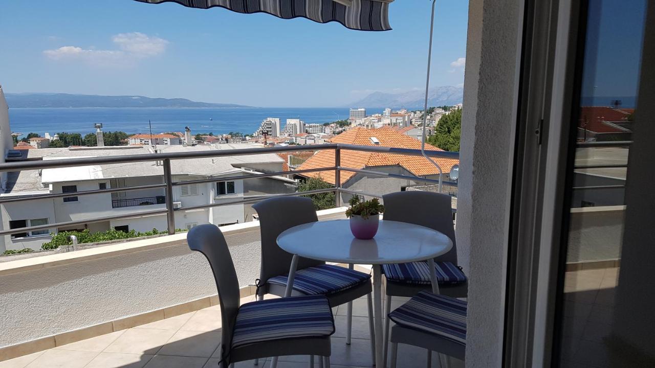 Apartments Edita Makarska Kültér fotó
