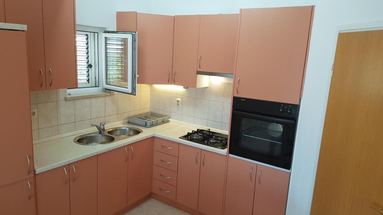 Apartments Edita Makarska Kültér fotó