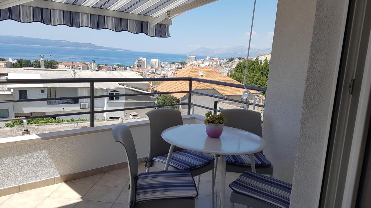 Apartments Edita Makarska Kültér fotó