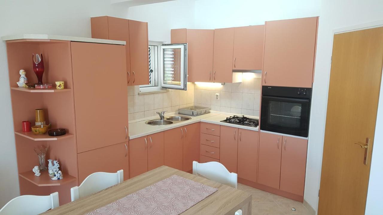 Apartments Edita Makarska Kültér fotó