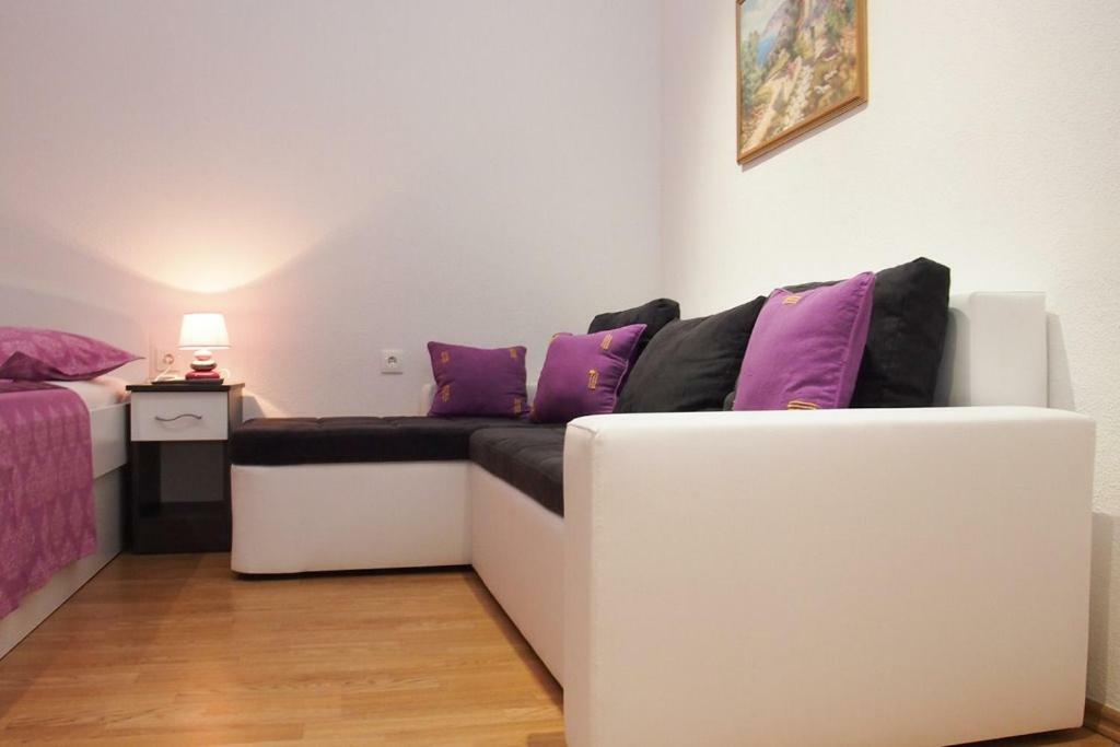Apartments Edita Makarska Kültér fotó