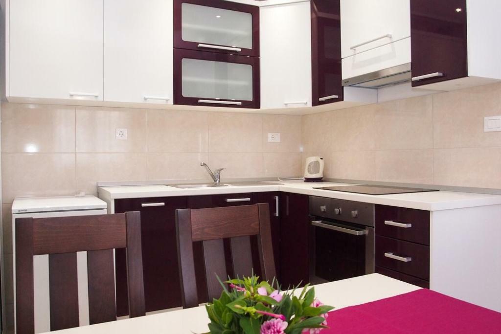 Apartments Edita Makarska Kültér fotó
