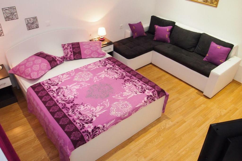 Apartments Edita Makarska Kültér fotó