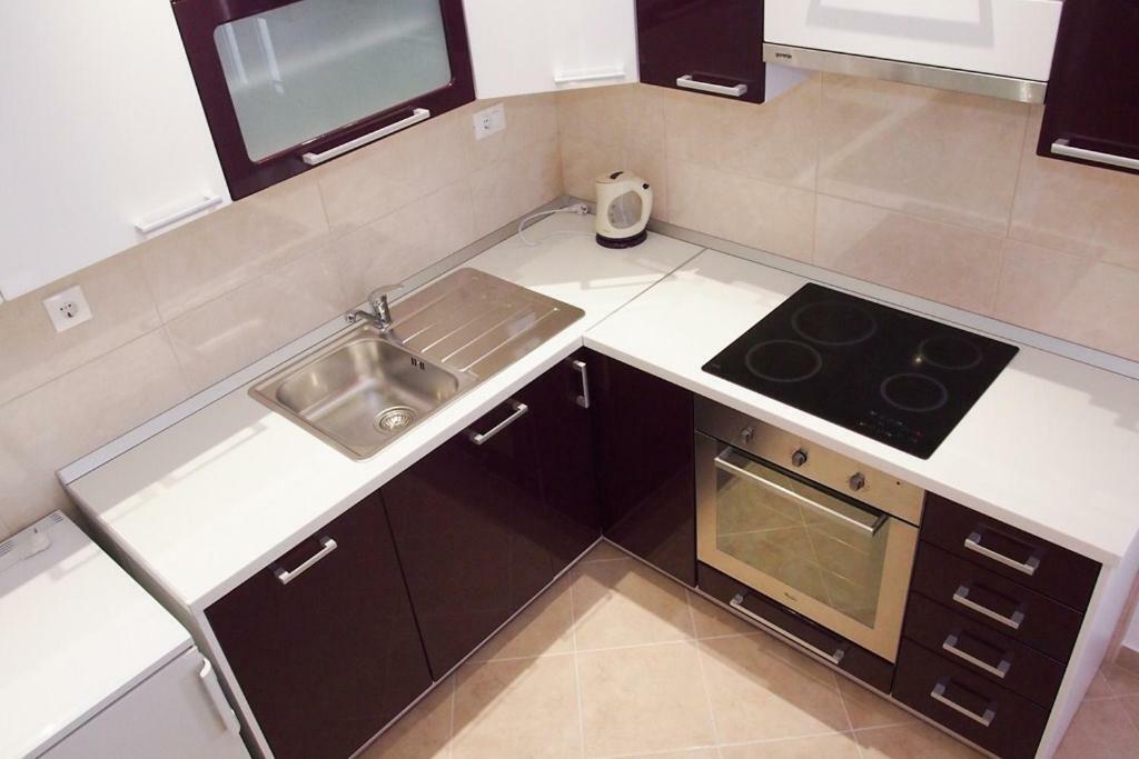 Apartments Edita Makarska Kültér fotó