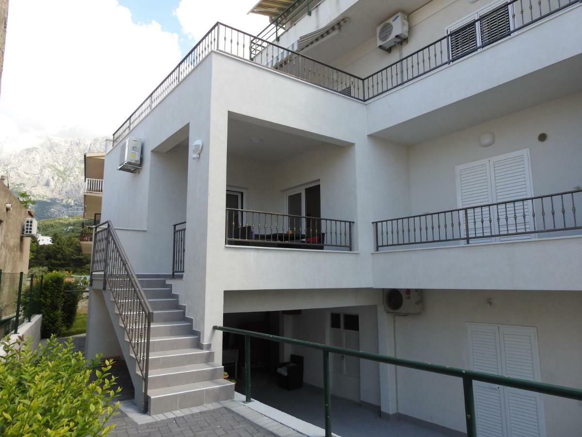 Apartments Edita Makarska Kültér fotó