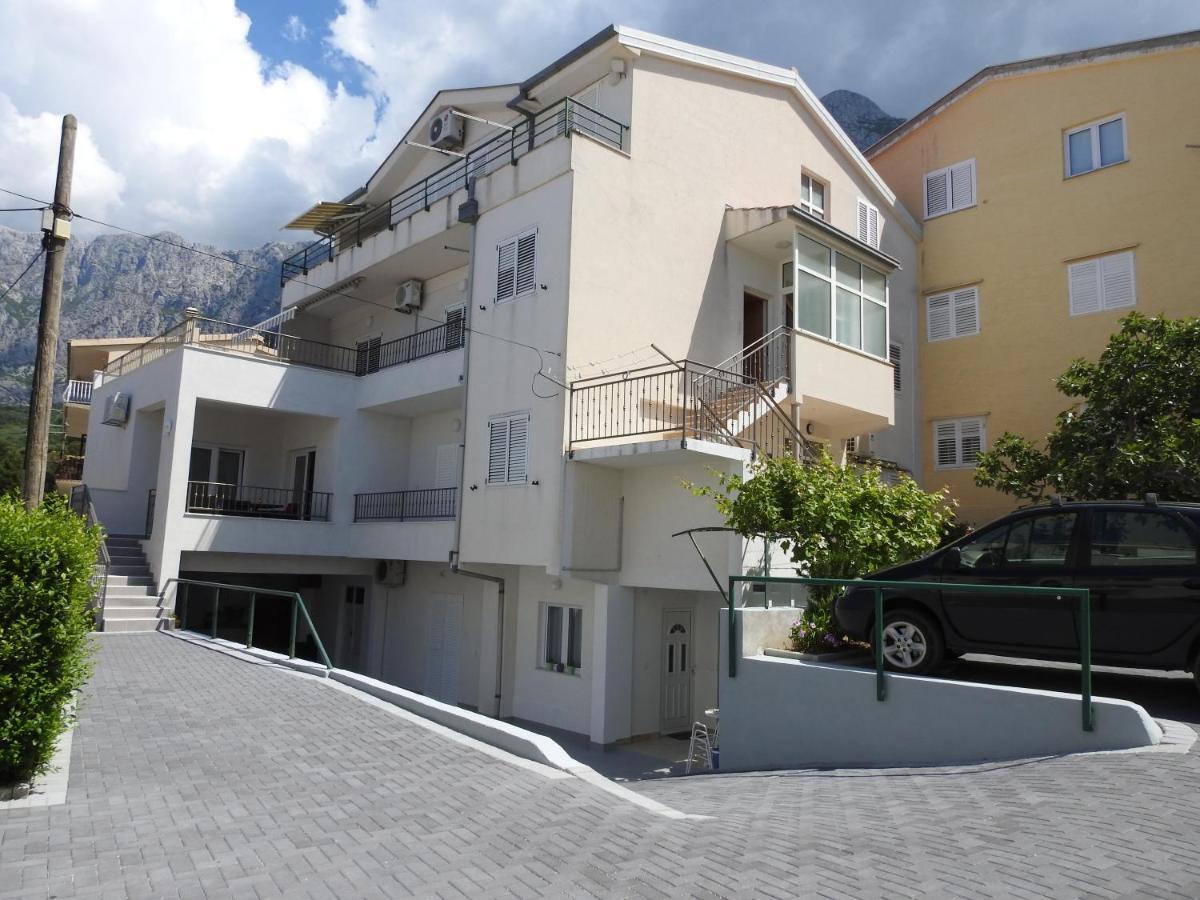 Apartments Edita Makarska Kültér fotó