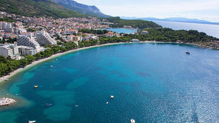 Apartments Edita Makarska Kültér fotó