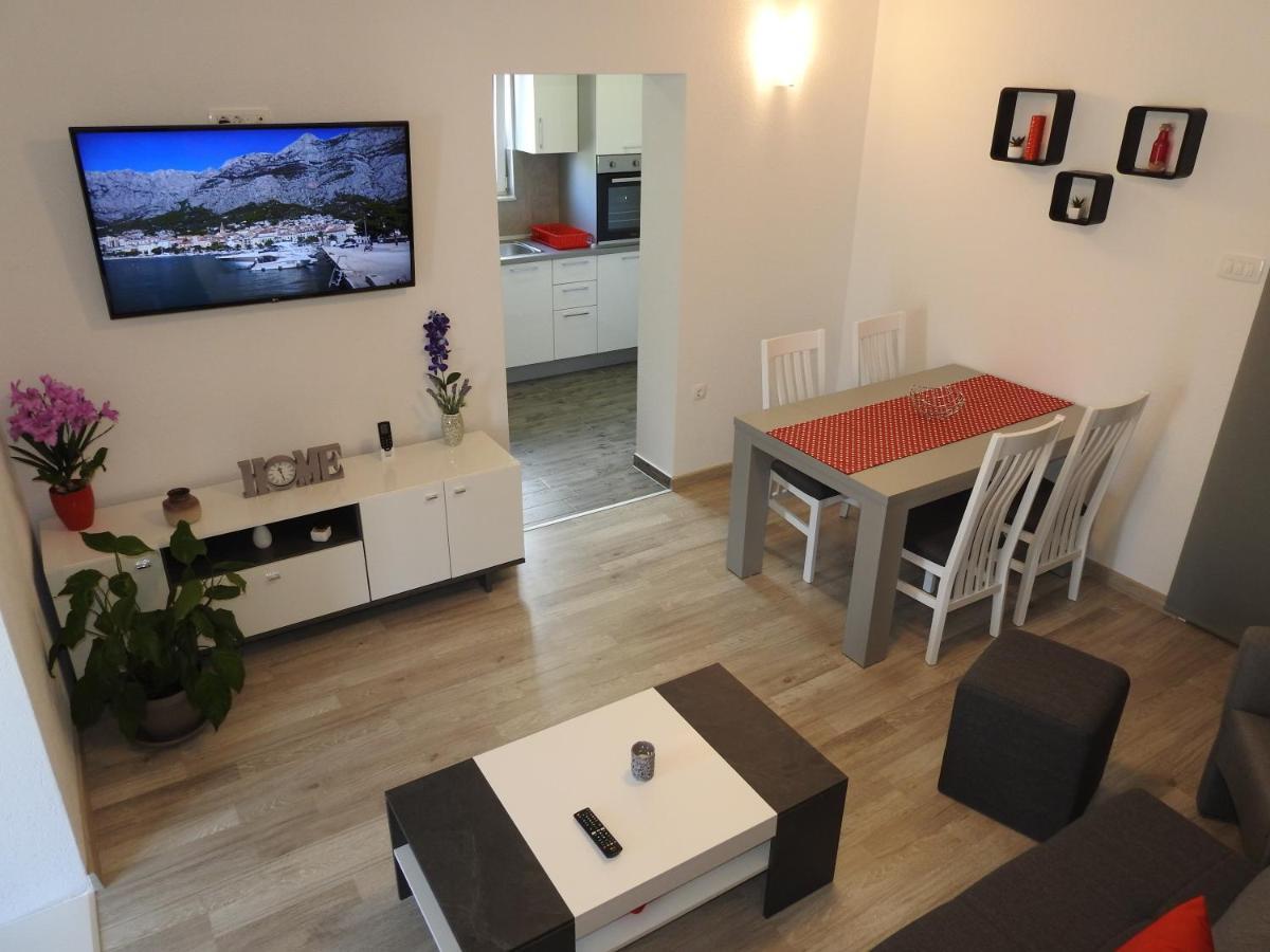 Apartments Edita Makarska Kültér fotó
