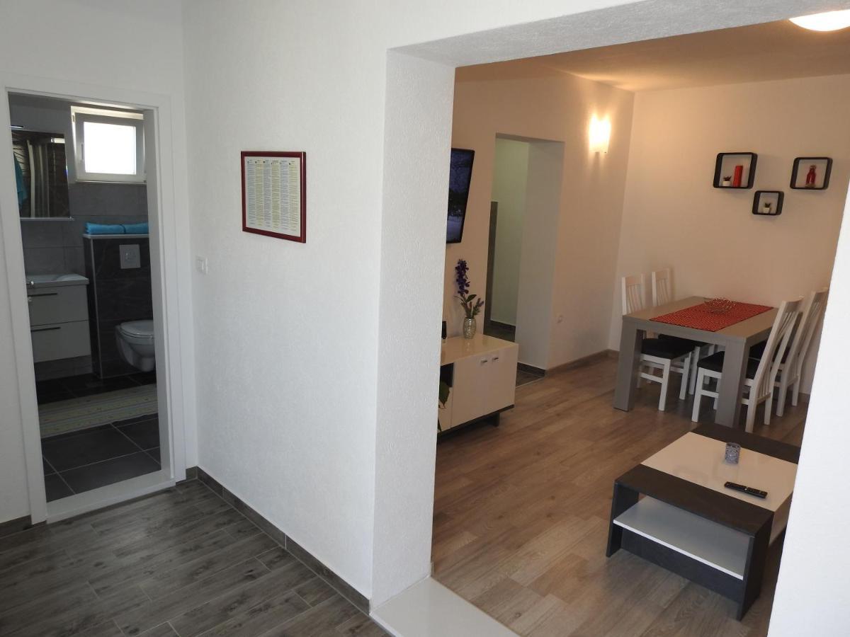 Apartments Edita Makarska Kültér fotó