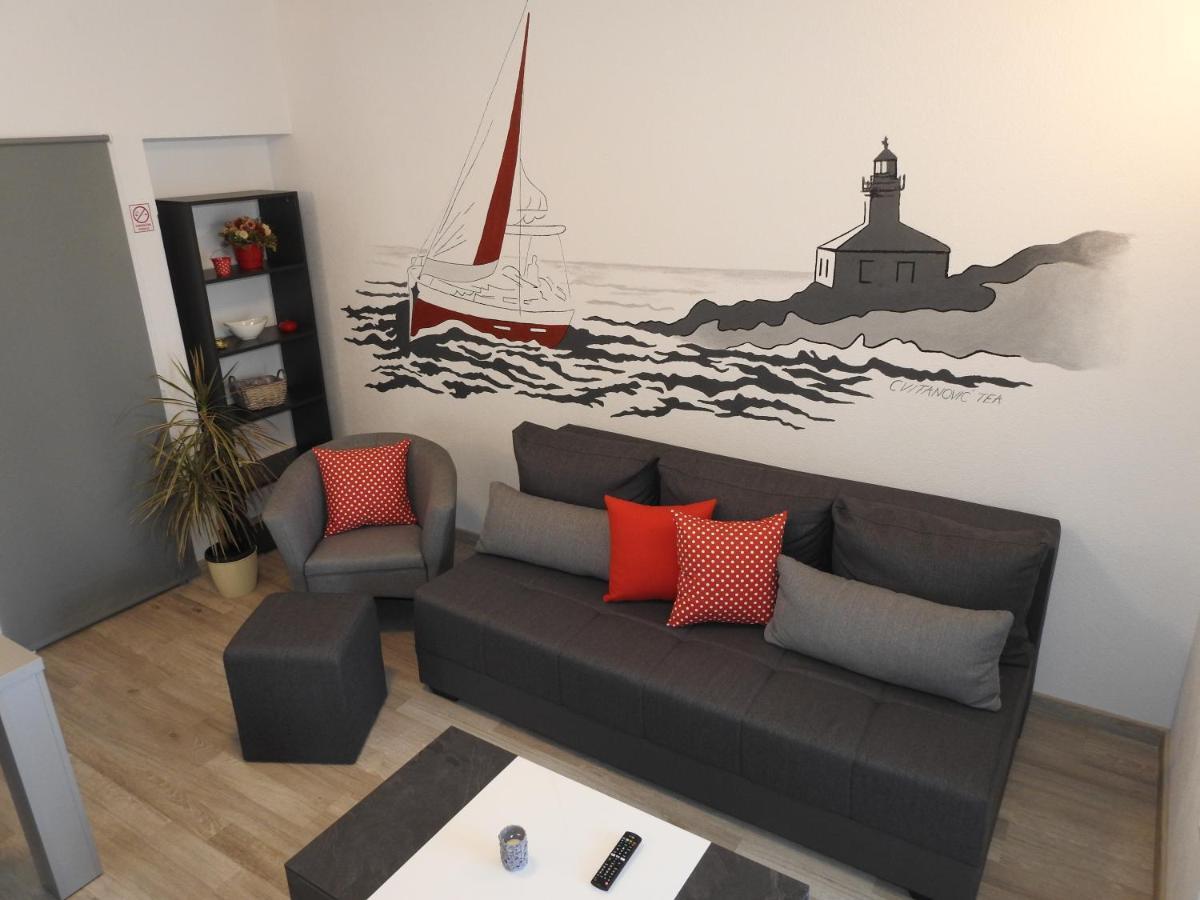Apartments Edita Makarska Kültér fotó