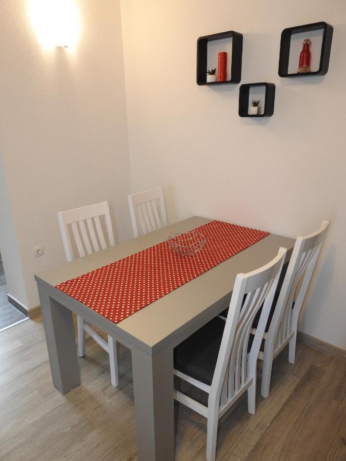 Apartments Edita Makarska Kültér fotó