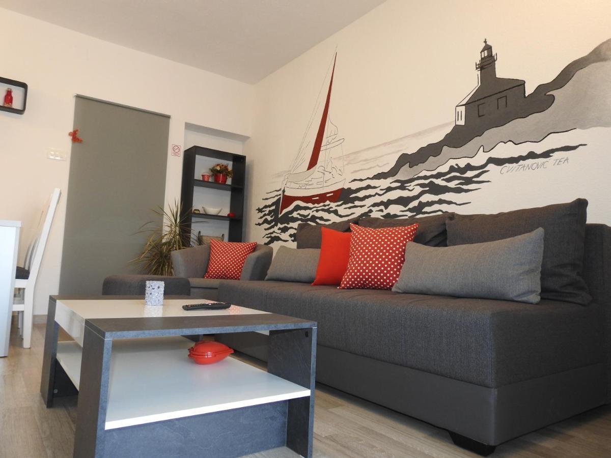 Apartments Edita Makarska Kültér fotó